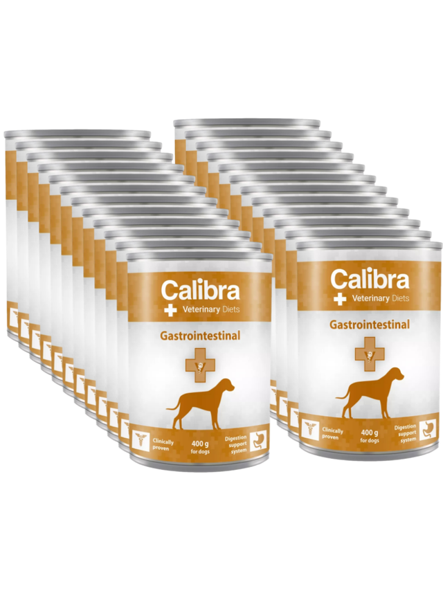 Calibra Veterinary Diets Dog Gastrointestinal 24x400g