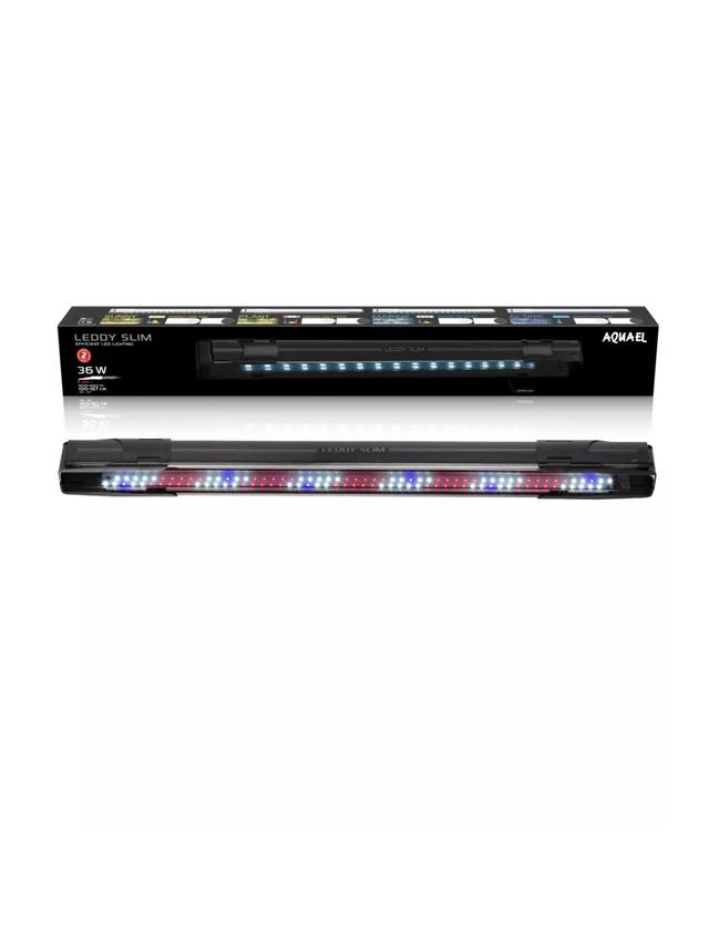 AQUAEL LEDDY slim 36W plant czarny 2.0