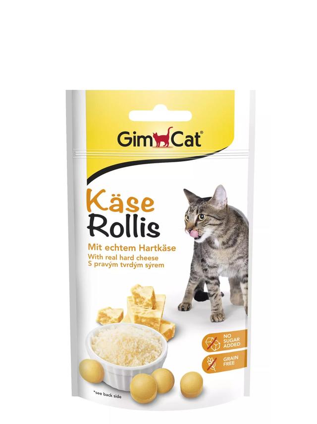 GIMCAT Käse-Rollis 40g