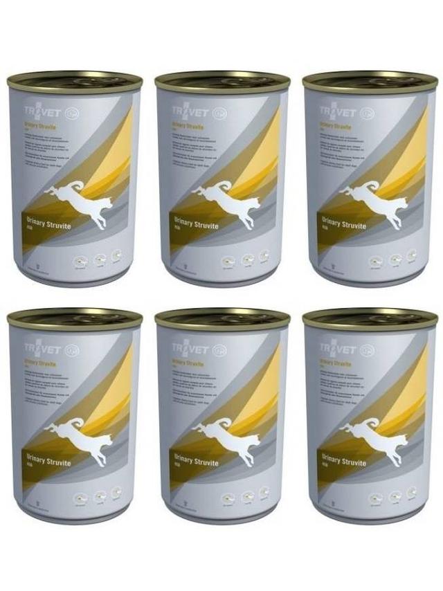 TROVET ASD Urinary Struvite (dla psa) 6x400g - puszka