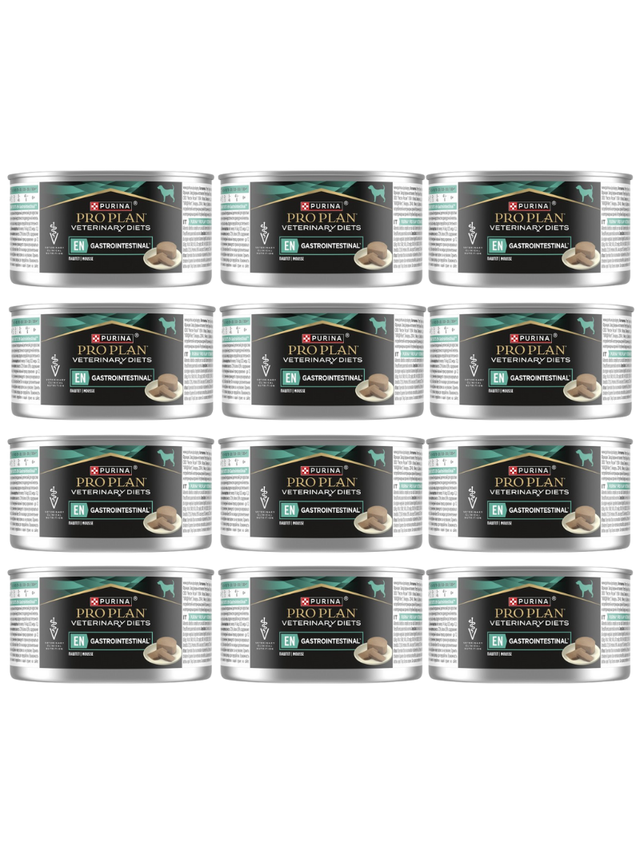 PRO PLAN Veterinary Diets Canine EN Gastrointestinal Karma dla psów mus 12x195g
