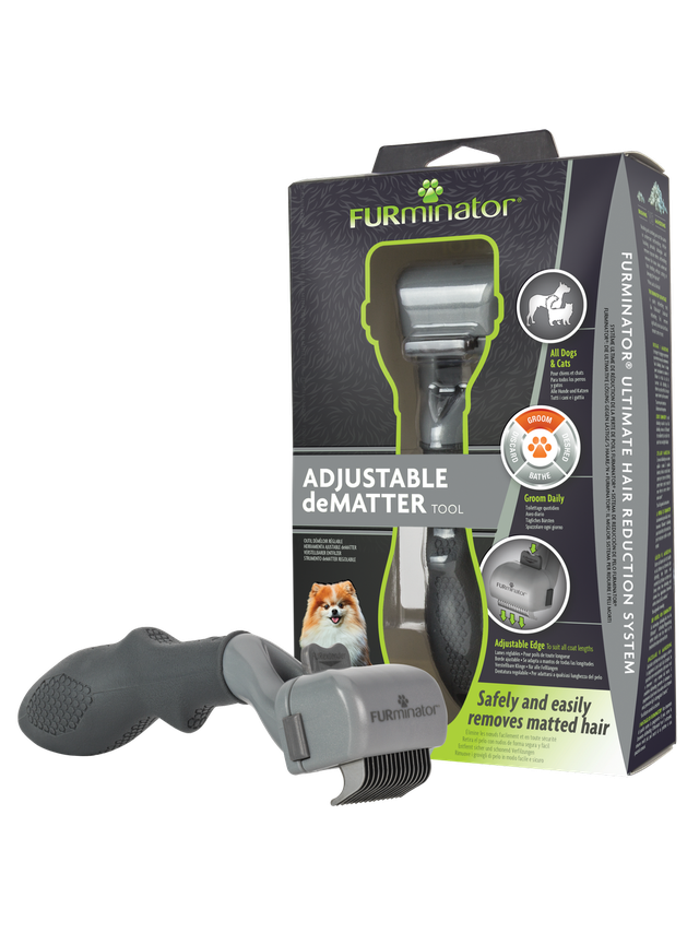 FURMINATOR Nastawne narzędzie do usuwania kołtunów Adjustable Dematter Tool