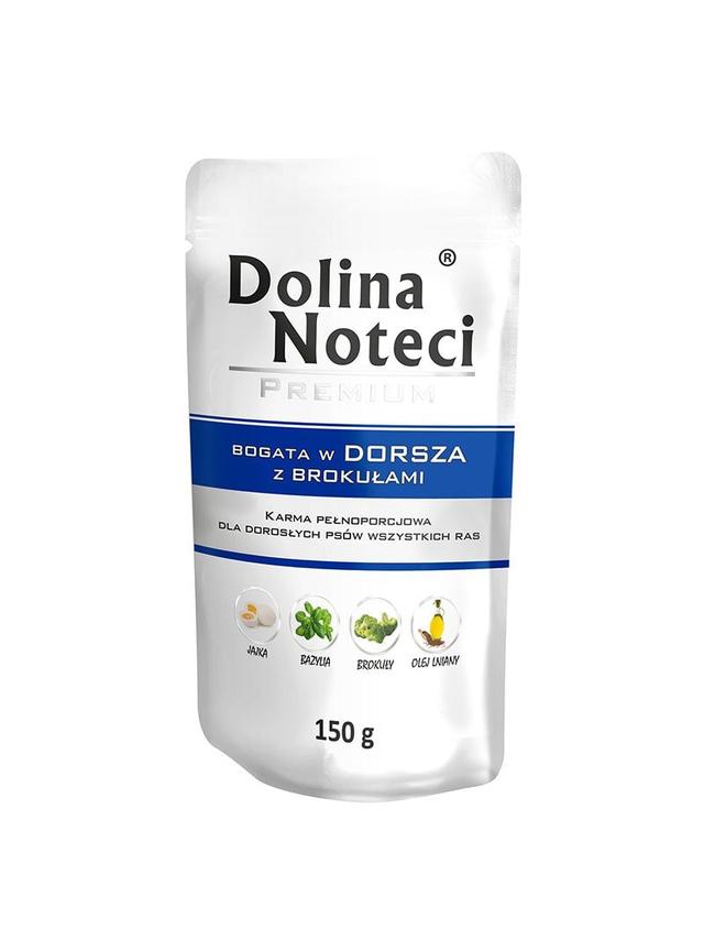 Dolina Noteci Premium Dorsz z brokułami 150g