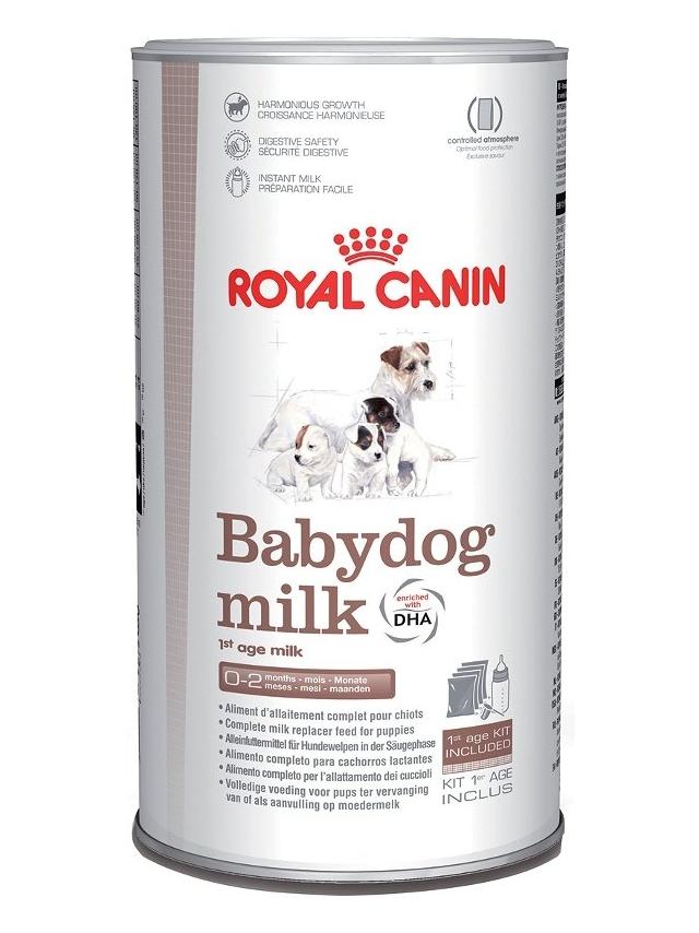 ROYAL CANIN  Babydog Milk 400g pełnoporcjowy preparat mlekozastępczy dla szczeniąt do 2 miesiąca życia