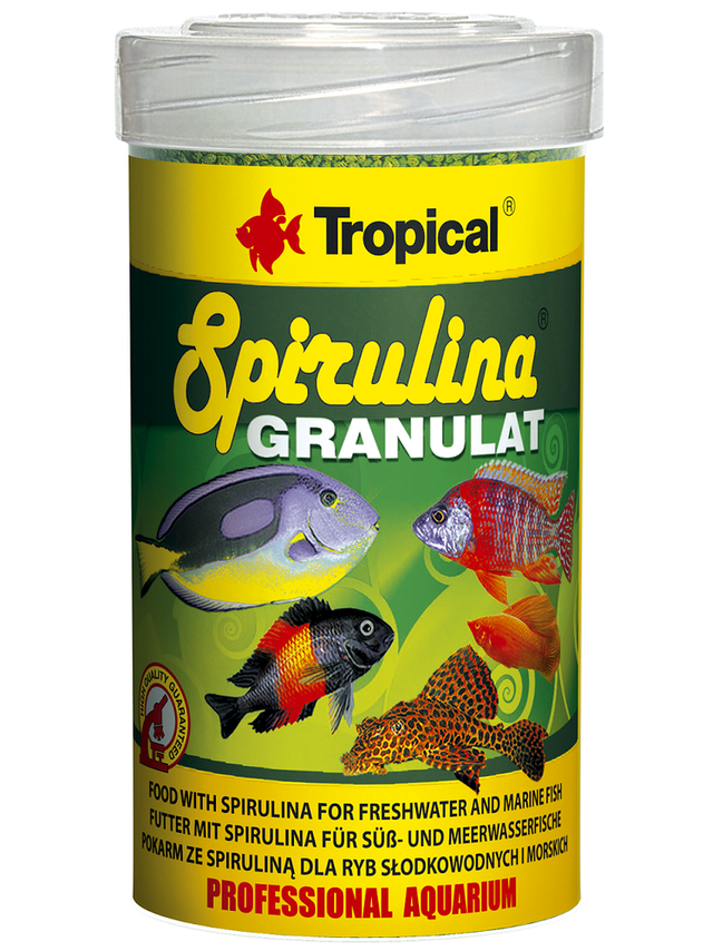 TROPICAL Spirulina Granulat 100ml
