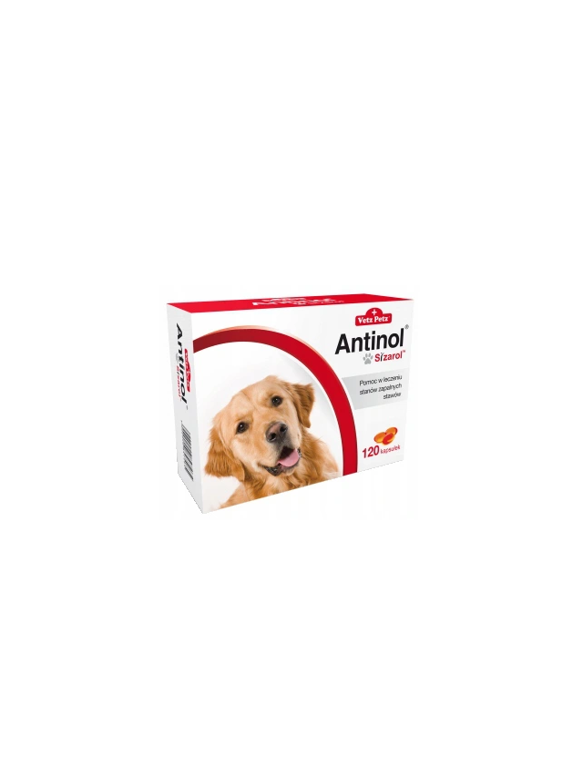 BIOVICO ANTINOL SIZAROL PIES 120 tabletek NA STAWY
