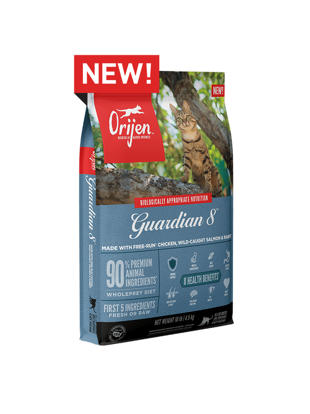 ORIJEN Guardian 8 Cat 4,5kg