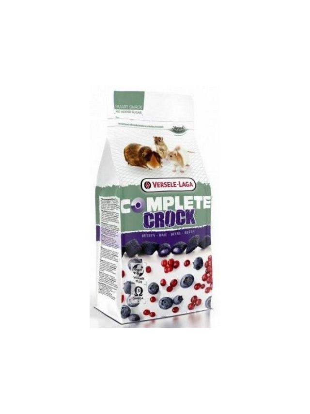 VERSELE LAGA Crock Complete Berry - przysmak z jagodami dla królików i gryzoni 50g