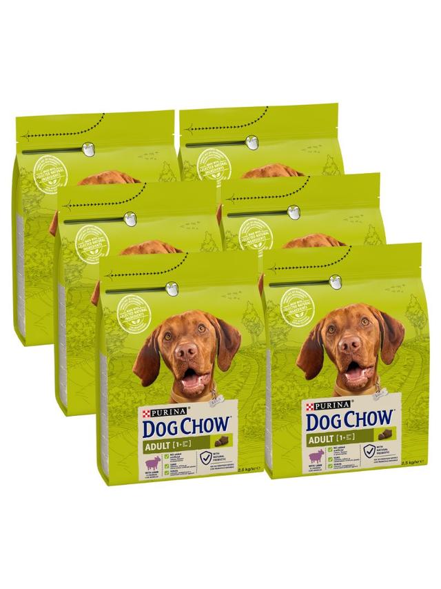 PURINA Dog Chow Adult Lamb 15kg (6x2,5kg)