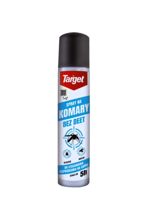 Spray na komary, kleszcze, meszki