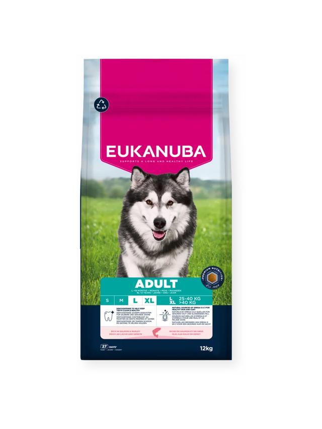 Eukanuba Adult Large Salmon&Barley 12kg