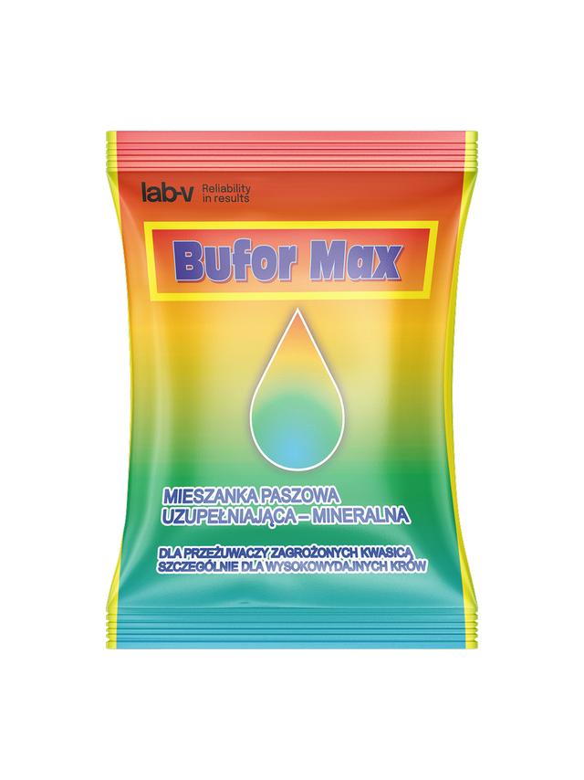 Lab-v Bufor Max - Mieszanka Paszowa Uzupełniająca Dietetyczna Dla Przeżuwaczy Zagrożonych Kwasicą 120g
