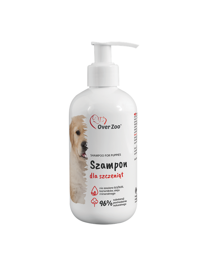 OVER ZOO szampon dla szczeniąt 250ml