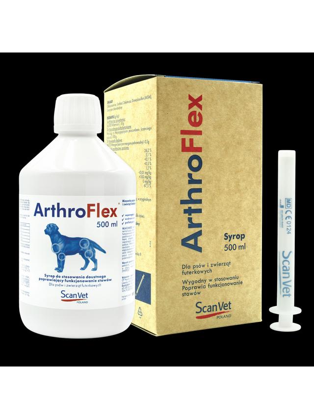 Arthroflex 500ml + niespodzianka dla psa GRATIS