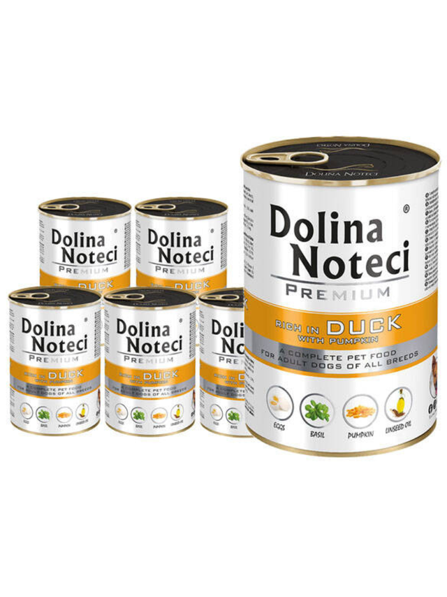 Dolina Noteci Premium Kaczka z dynią 12x400g
