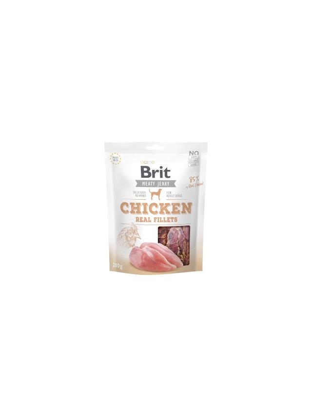 BRIT Jerky Snack Chicken Fillets 200g