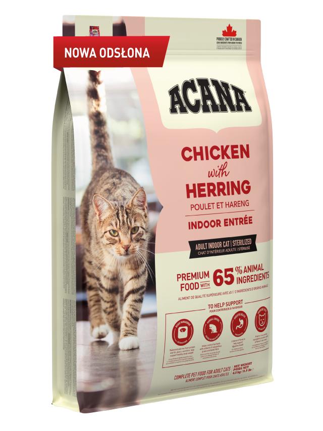 ACANA Indoor Entree Cat 4,5kg