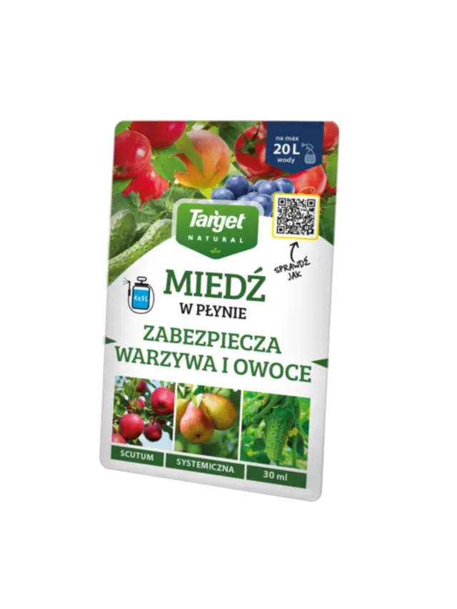 Scutum - Miedź w płynie - 30ml