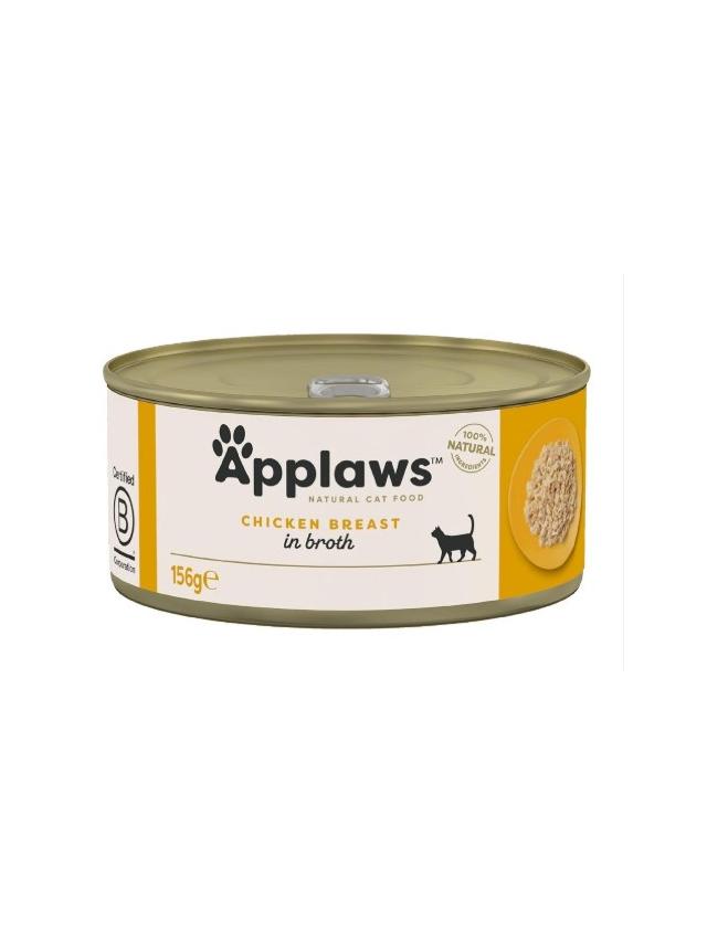Applaws Cat Pierś z Kurczaka 156g PUSZKA