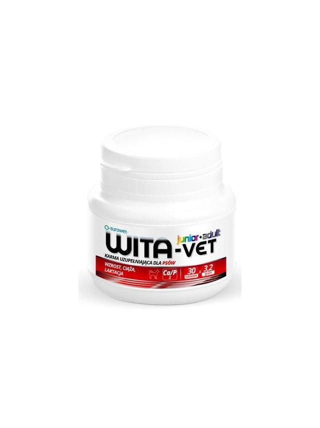 WITA-VET Ca/P = 2, 3,2g Junior+Adult 100 tabletek