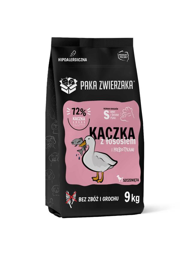 Paka Zwierzaka -Seventh heaven -Kaczka z łososiem (duck & salmon ) 9kg