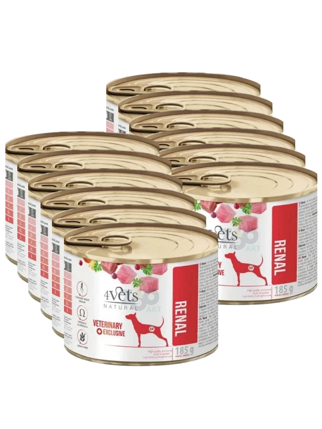 4Vets Dog Renal 12x185g
