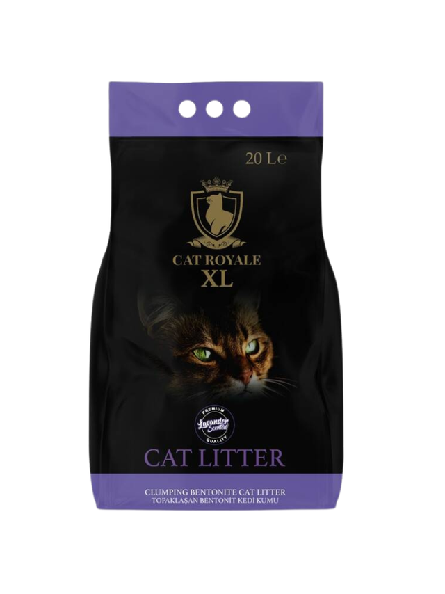 Cat Royale Lawenda żwirek bentonitowy 20l-14,5kg\ Opakowanie zastępcze (6550) !!!