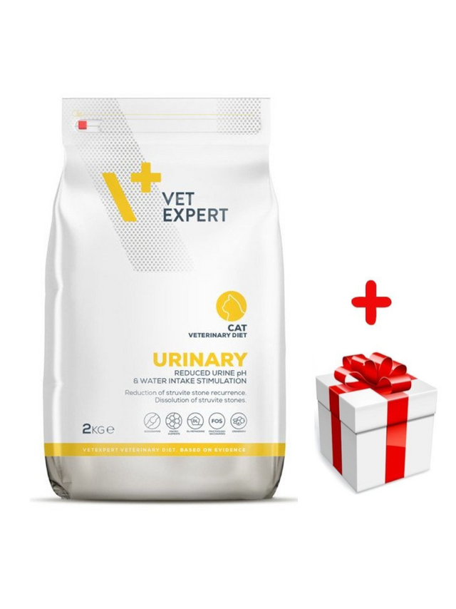 VETEXPERT Cat Urinary 2kg + niespodzianka dla kota GRATIS!