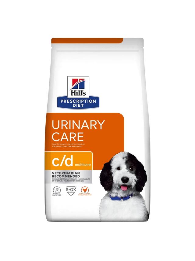 HILL'S PD Prescription Diet Canine c/d Urinary Care 4kg /Opakowanie uszkodzone (5939)!!!