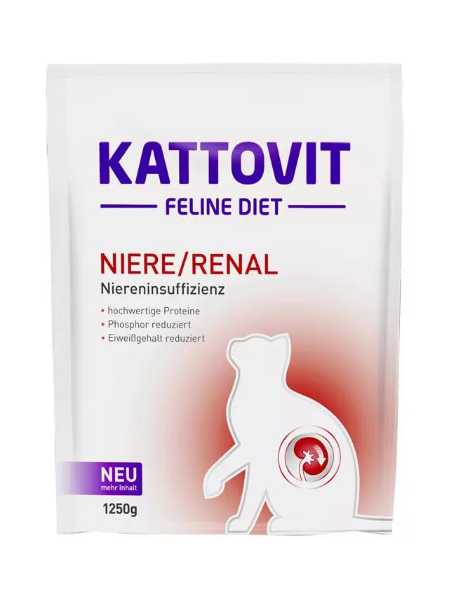 Kattovit Niere/Renal 1250g karma sucha