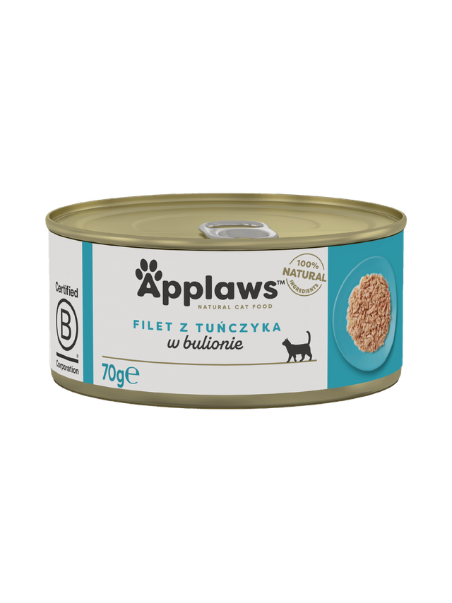 Applaws Cat Tuńczyk 70g PUSZKA