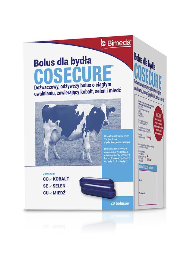 LIVISTO Cosecure-mieszanka paszowa 20 bolusów
