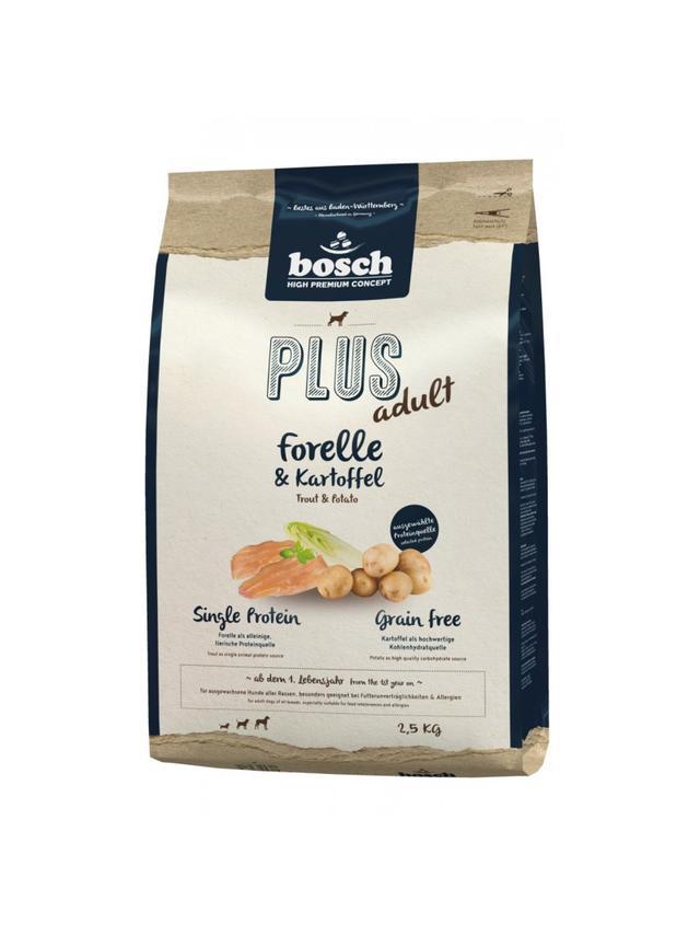 BOSCH Plus Pstrąg i Ziemniaki  2,5kg