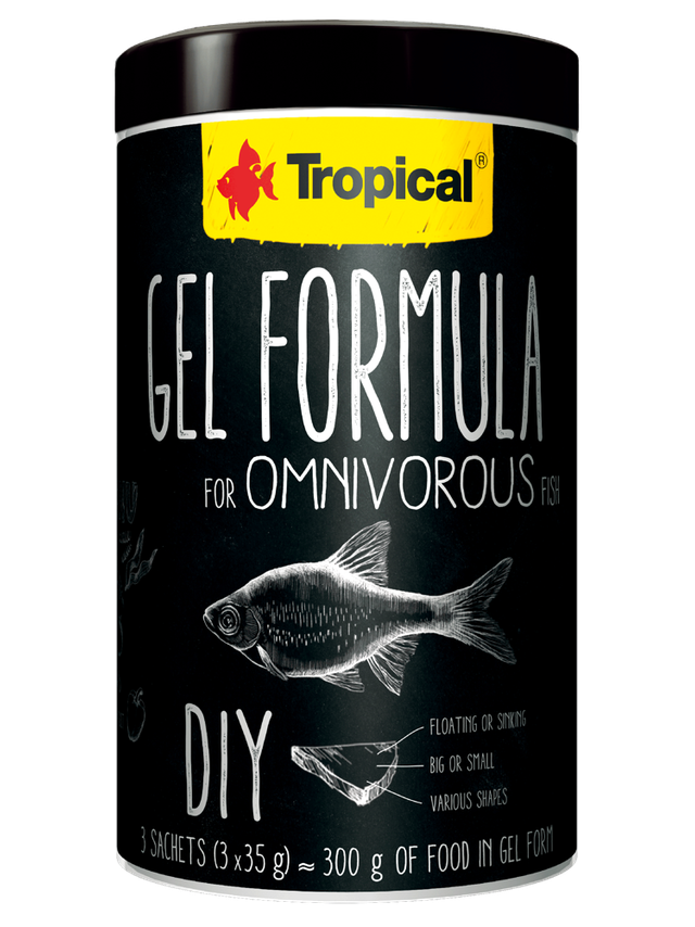 TROPICAL Gel Formula DIY pokarm dla ryb wszystkożernych 1000ml