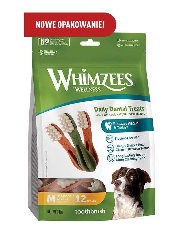 WHIMZEES Szczoteczka M 12szt