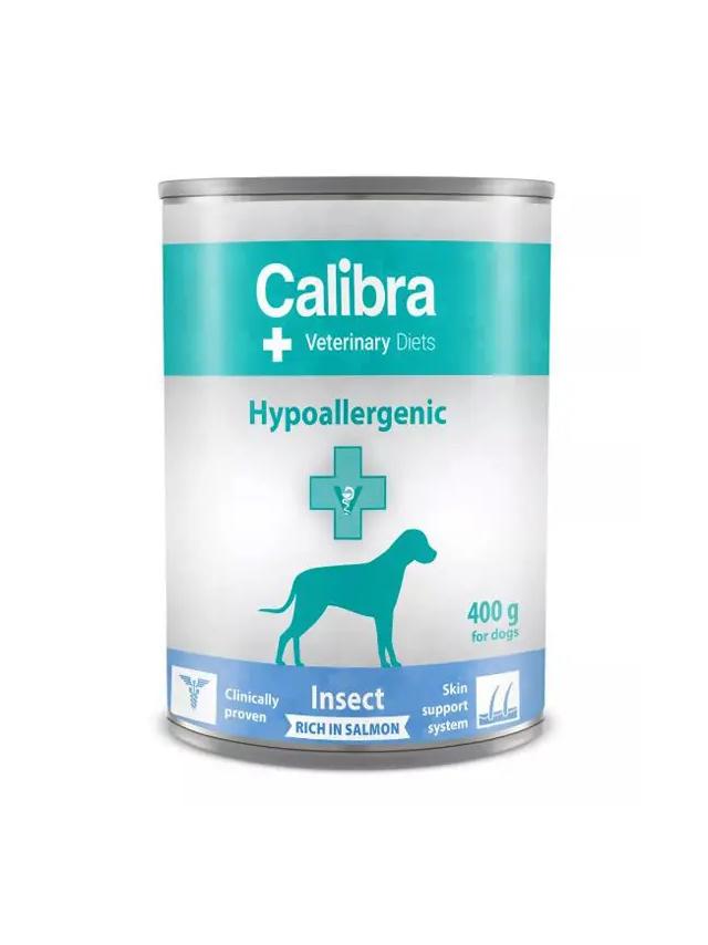 Calibra Veterinary Diets Dog Hypoallergenic Insect & Salmon 400g