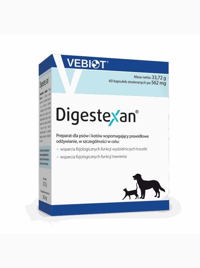 VEBIOT Digestexan  60 kapsułek otwieranych