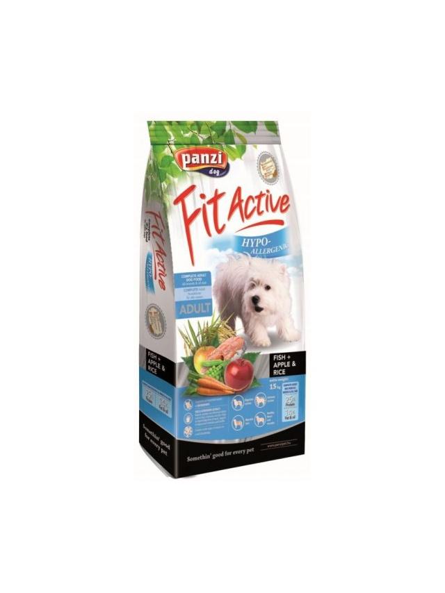 FIT ACTIVE HYPOALLERGENIC FISH 15kg