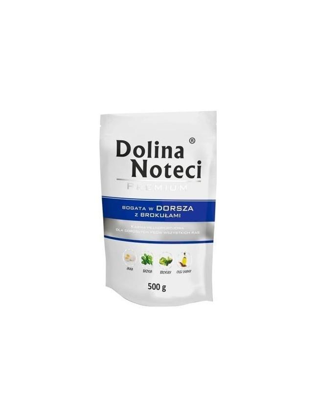 Dolina Noteci Premium Dorsz z brokułami 500g