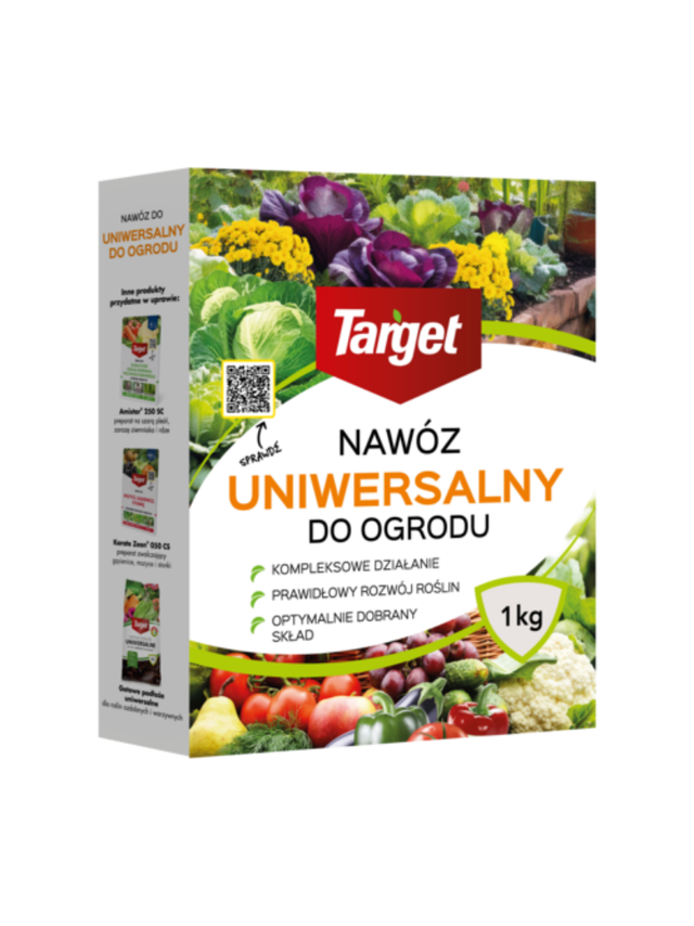 NAWÓZ UNIWERSALNY DO OGRODU 1 KG