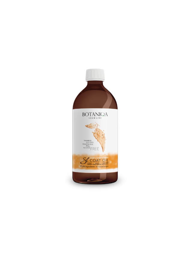 BOTANIQA Deep Conditioning Coat Oil odżywczy olej do pielęgnacji szaty 1L