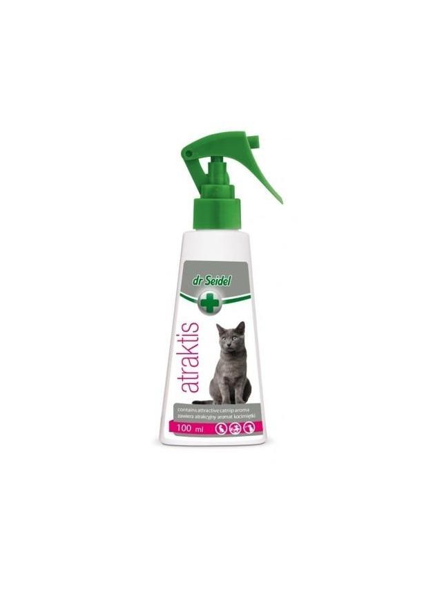 Dr Seidel Atraktis preparat z kocimiętką dla kotów 100 ml