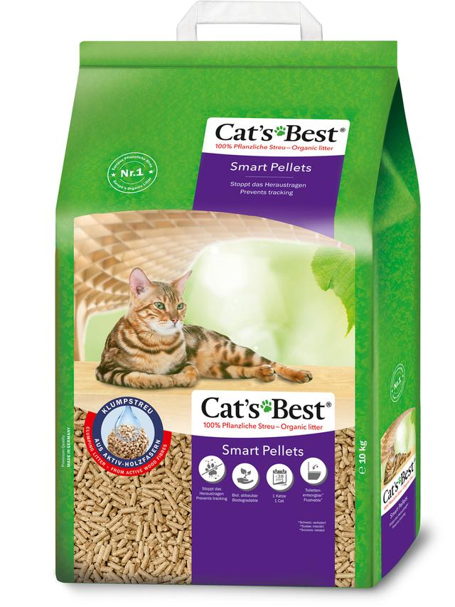 JRS Cats Best Nature Gold - Żwirek Dla Kotów Długowłosych 20l / 10kg