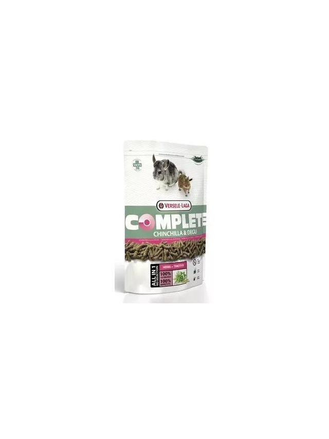 VERSELE-LAGA Chinchilla & Degu Complete KARMA DLA SZYNSZYLI I KOSZATNICZKI 500g