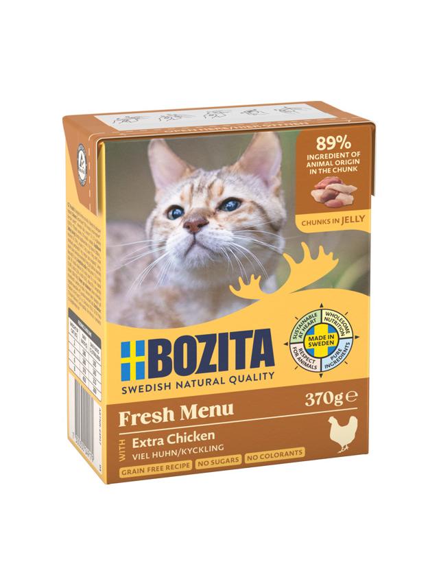 BOZITA Cat Siekany Kurczak W Galaretce 370g