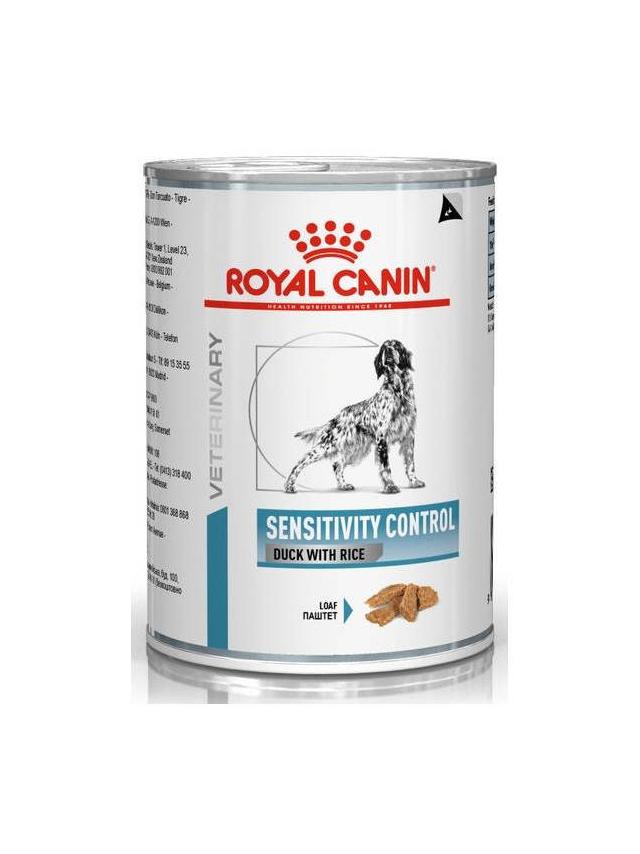 ROYAL CANIN Sensitivity Control SC 21 Duck&Rice 410g puszka