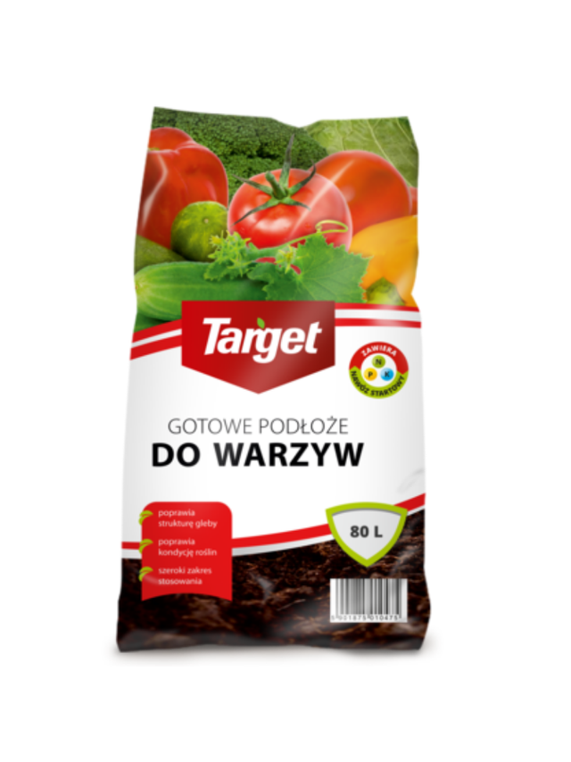 Gotowe podłoże do warzyw 80 L