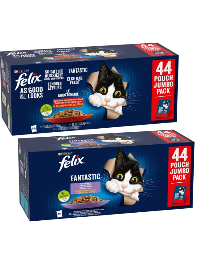 Felix MIX smaków 88x85g