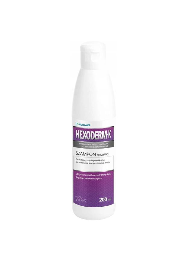 Eurowet Szampon Hexoderm K 200ml