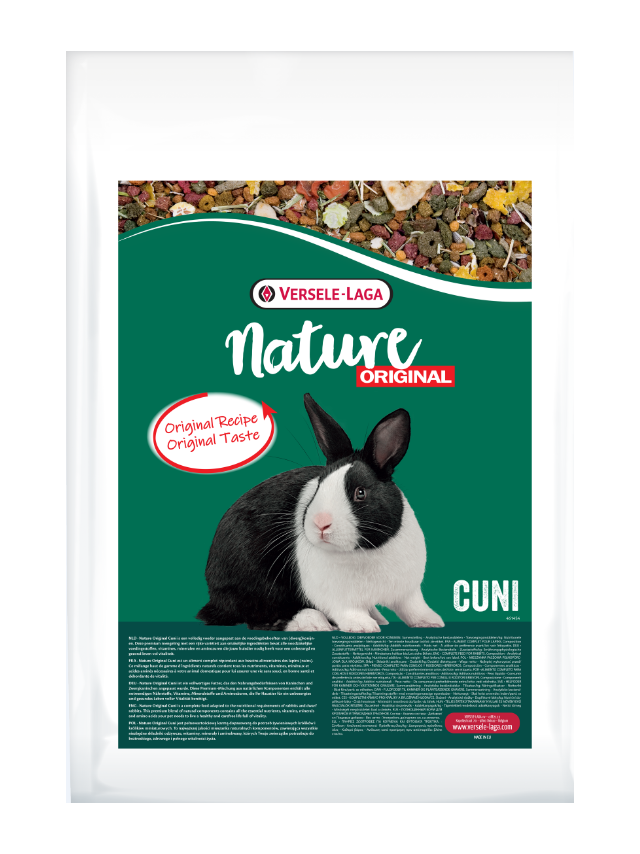 VERSELE-LAGA Cuni Nature Original 9kg Pokarm dla królików